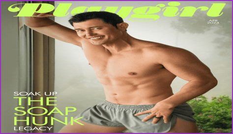 Playgirl's most hung model